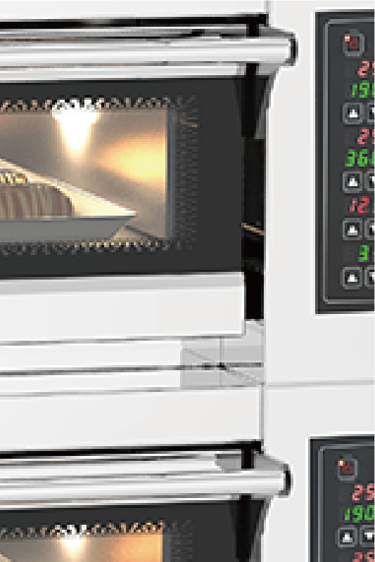 3 Three Deck Electric Oven For Bakery
