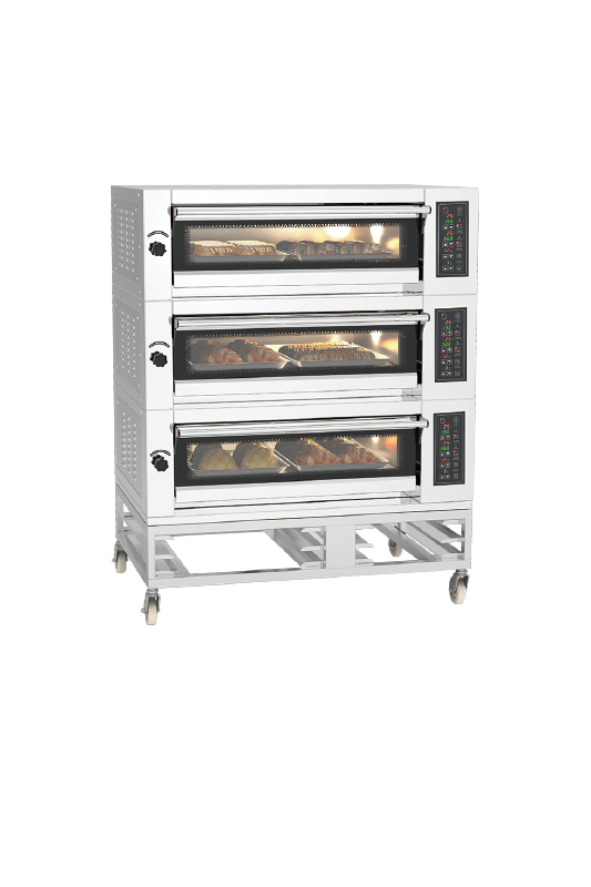 3 Three Deck Electric Oven For Bakery